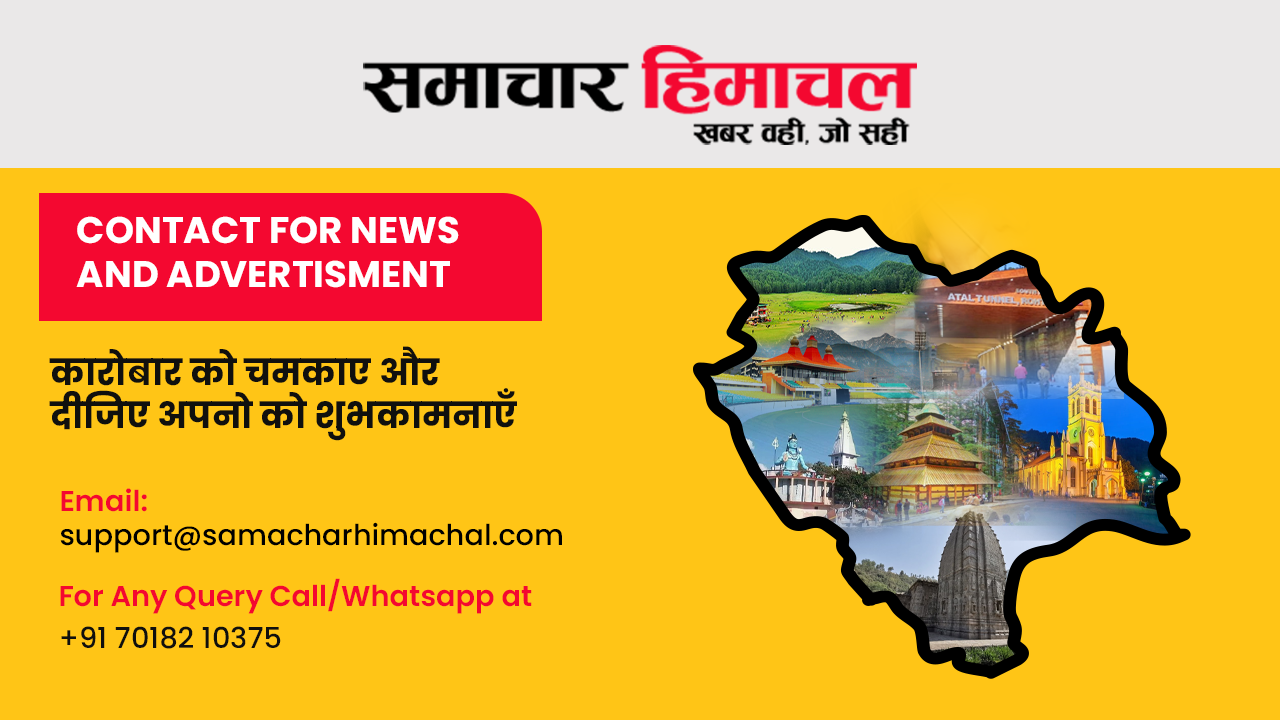 Contact Us - Samachar Himachal