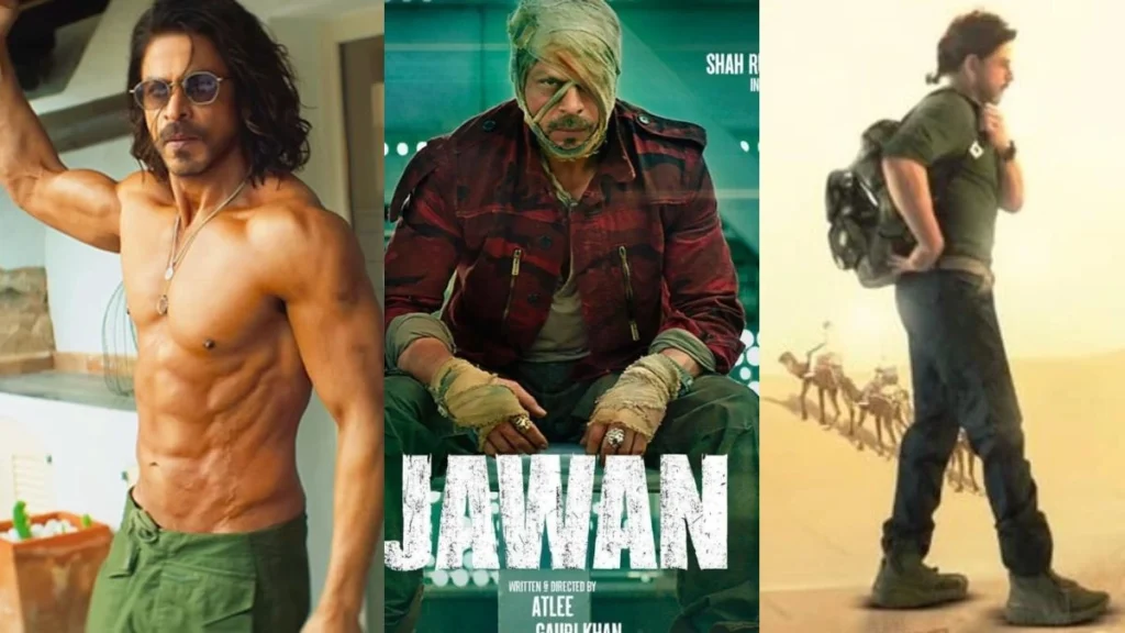 Jawan - shah rukh khan