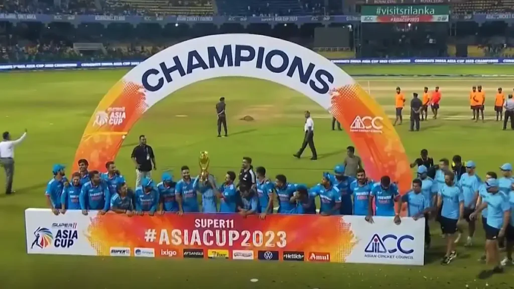 Asia Cup 2023 India Winner