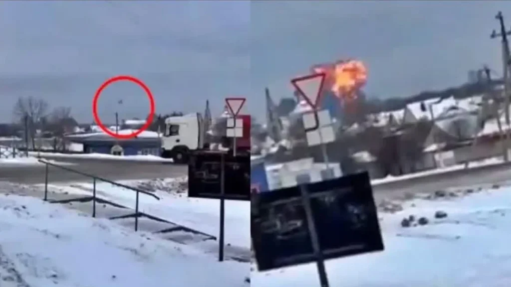 Ukraine Plane Crash