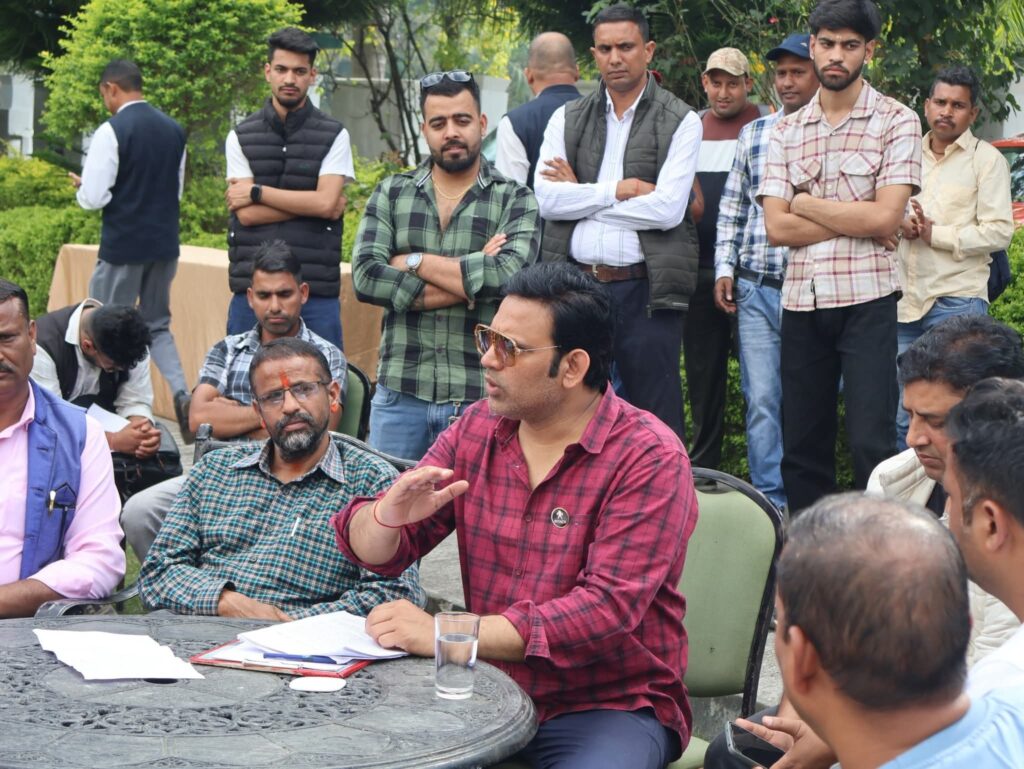 Nagrota का एक समान विकास सर्वोच्च प्राथमिकता