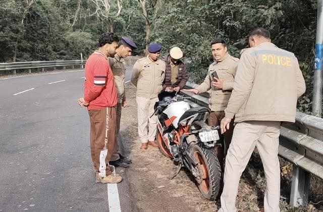 Accident: मां चिंतपूर्णी के दर्शन कर लौट रहे एक श्रद्धालु की मौ*त