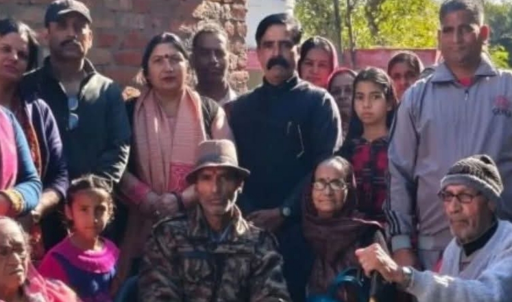 15 साल से लापता (Missing) पूर्व फौजी सकुशल घर लौटा
