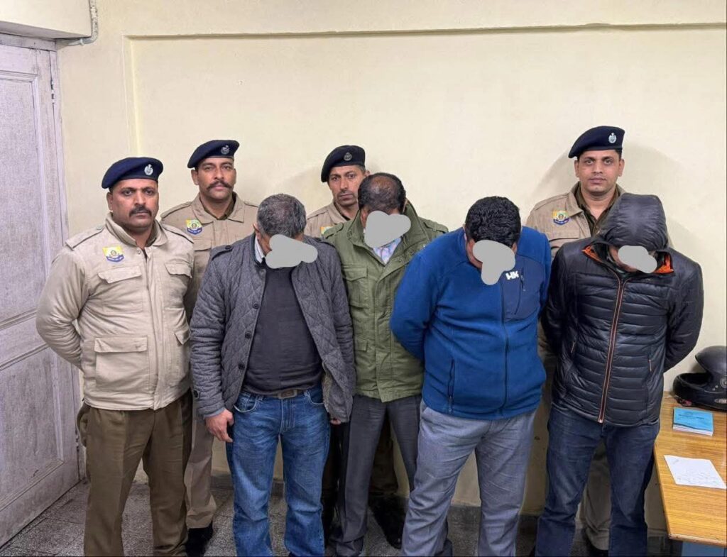 LSD तस्करी केस: STF के चारों जवान रिमांड पर