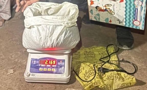 2.169 KG चूरा पोस्त व ₹10,500 समेत युवक गिरफ्तार
