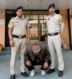 509 ग्राम चरस बरामदी Case : मुख्य सप्लायर गिरफ्तार