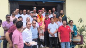 शाहपुर के लाल अन्जेश ने Ironman 70.3 स्पर्धा सफलतापूर्वक की पूरी