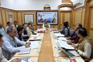 सुन्नी, लुहरी व धौलासिद्ध Project वापस लेने की शुरू करें प्रक्रिया