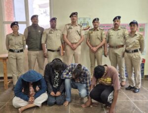 26.2 ग्राम चिट्टे, ₹20 हजार Cash सहित 4 लोग गिरफ्तार