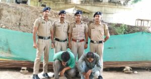 13.39 ग्राम चिट्टे के साथ दो युवक Arrest