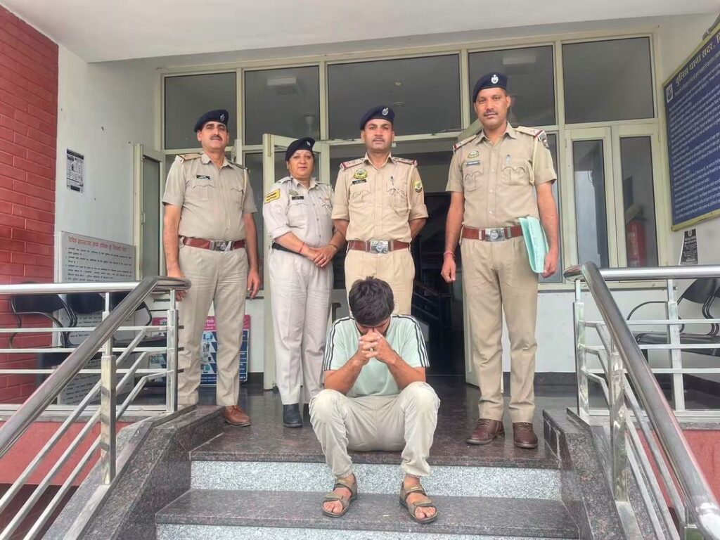 9.05 ग्राम चिट्टे के साथ युवक गिरफ्तार (Arrest)