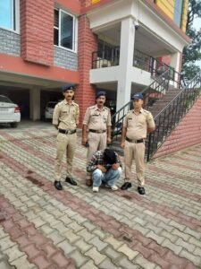 घुमारवीं में Police ने एक दिन में पकड़ा 232 ग्राम चिट्टा
