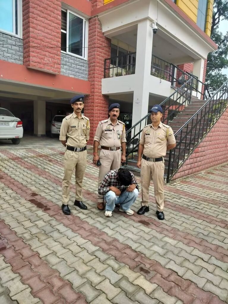 घुमारवीं में Police ने एक दिन में पकड़ा 232 ग्राम चिट्टा