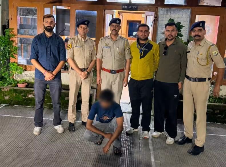 1.120 किलो चिट्टे के साथ हरियाणा का युवक Arrest