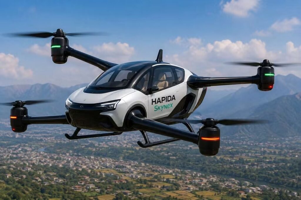 देश के पहले पर्सनल Flying व्हीकल का शुरुआती परीक्षण सफल !