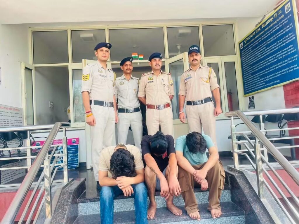 56.37 ग्राम चिट्टा बरामद, 7 आरोपी गिरफ्तार (Arrest)