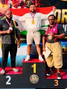चुराह के बेटे ने वर्ल्ड पावरलिफ्टिंग चैंपियनशिप में जीता Gold