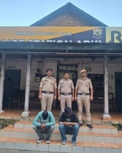 705.96 ग्राम चरस व ₹14 हजार Cash के साथ दो युवक गिरफ्तार