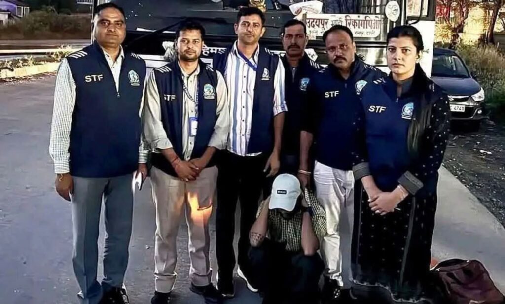 HRTC बस से 10 ग्राम चिट्टा बरामद, युवक गिरफ्तार