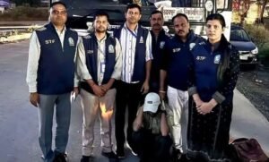 HRTC बस से 10 ग्राम चिट्टा बरामद, युवक गिरफ्तार