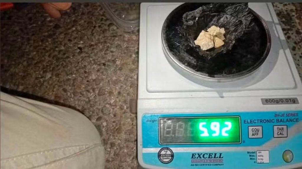 Police ने सुधेड़ खास में पकड़ा 5.92 ग्राम चिट्टा