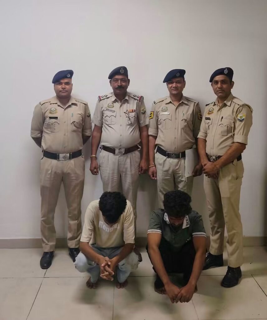 Jeep चोरी मामले में हमीरपुर के दो युवक गिरफ्तार