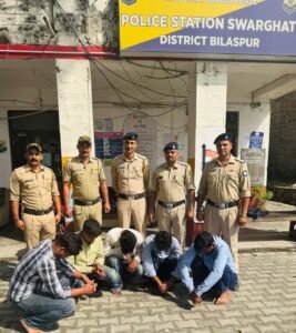 46.39 ग्राम चिट्टे के साथ Amritsar के 5 युवक गिरफ्तार