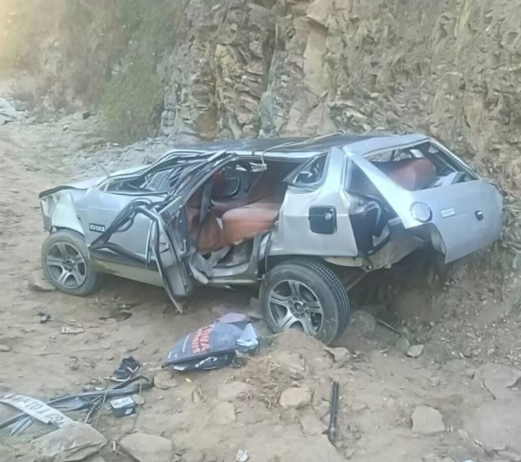 टिक्कर-नावर में दर्दनाक Accident, मां-बेटे समेत 5 म*रे